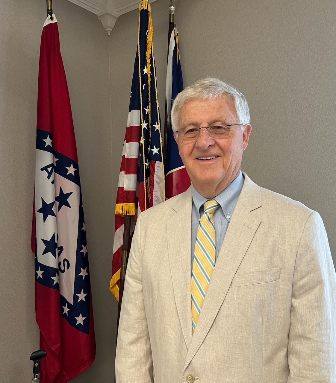 Mayor James R. Thompson